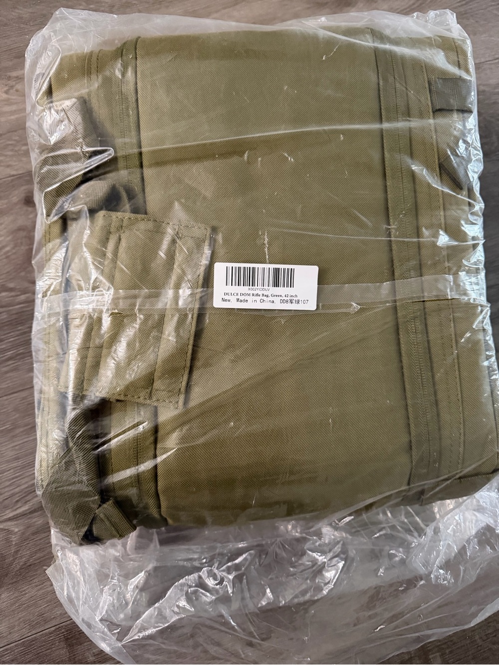 DULCE DOM ALL RANGE TACTICAL RIFLE CASE UPGRADE TO PRO - Picture 2 of 2
